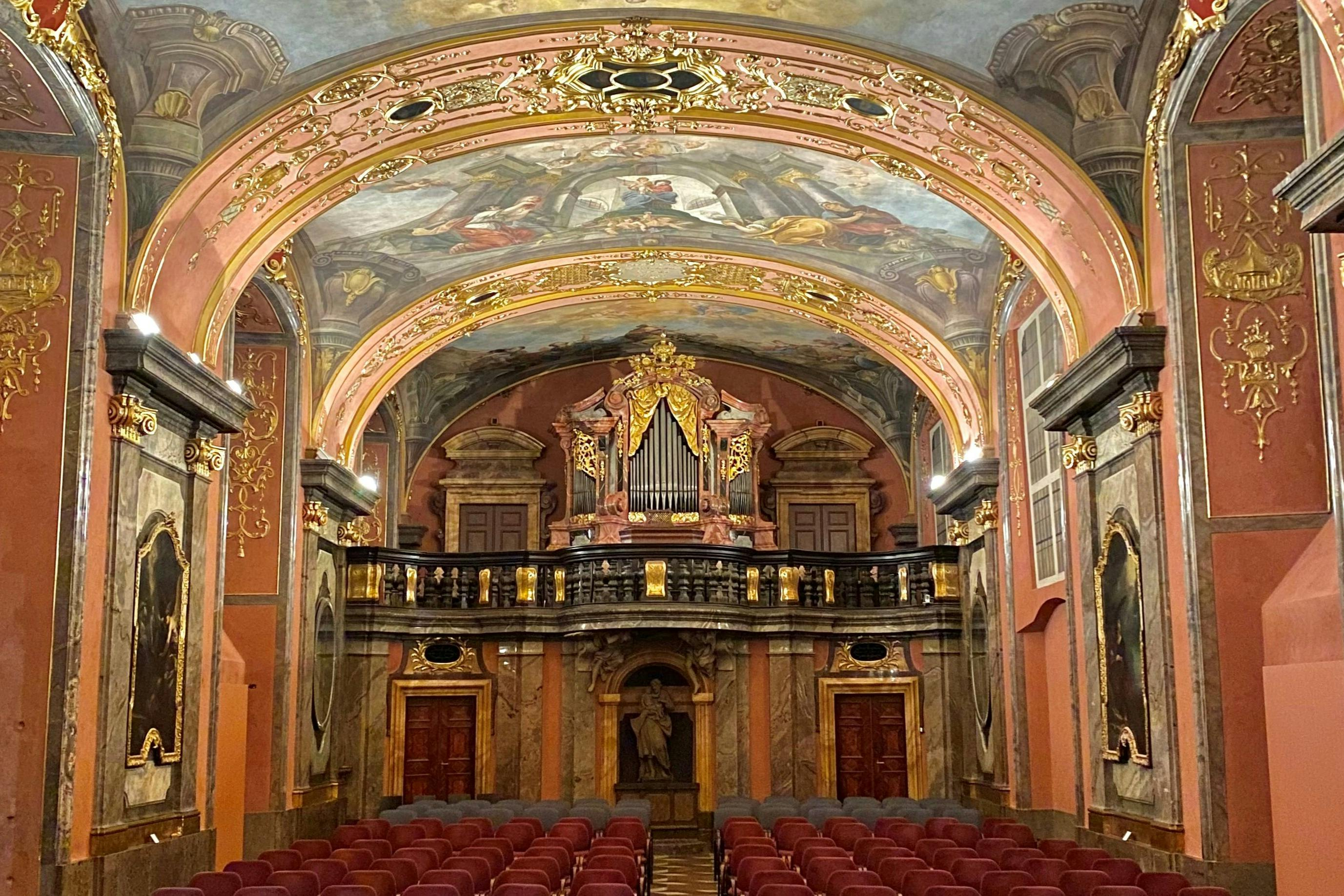 Klementinum Mirror Chapel Prague: Classical Concert by Royal Czech Orchestra - Photo 1 of 3